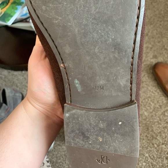 Donald Pliner Mens Shoe Dark Brown - Picture 2 of 2